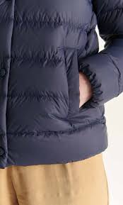 Marine Jane recht jack met capuchon