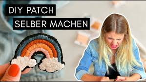 Bügelbilder für eine jga selber auf eine stofftasche drucken. Diy Patches Selber Machen How To Make A Patch From Scratch Youtube