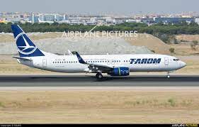 Its headquarters and its main hub are at henri coandă international airport. Yr Bgj Tarom Boeing 737 800 At Madrid Barajas Photo Id 918536 Airplane Pictures Net