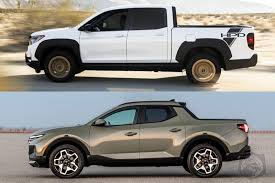 Maybe you would like to learn more about one of these? Battle Of The Baby Trucks Honda Ridgeline Or Hyundai Santa Cruz Which Is The One For You Autospies Auto News