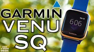 New Garmin Venu Sq Accurate Hr Gps Offline Spotify 5 Day Battery Youtube