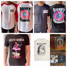 Decent Criminal New Merch Up At Our Bigcartel Facebook We make it easy to sell your work online. decent criminal new merch up at