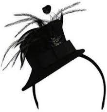 How To Make A Mini Top Hat Headband With Tutorials Mini Top Hat Top Hat Steampunk Hat