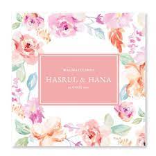 Sekiranya anda yang sedang memilih design kad kahwin untuk perkahwinan, anda berada di tempat yang betul. Kad Kahwin Floral 60 Chantiqs Kad Kahwin Kad Kahwin Photo Gifts Diy Floral