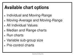 Other Variable Control Charts Ppt Download