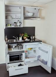 A kitchenette, which is simply a small kitchen, can provide all the cooking necessities for a smaller living space. 16 Tiny Kitchens That Prove Bigger Isn T Always Better Laurel Home