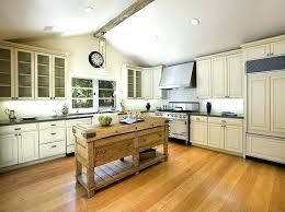 kitchens with islands decor rustic