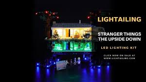 Lightailing Light Kit For Lego Stranger Things The Upside Down 75810 Led Light Kits Led Kit Led Lights