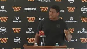 RT Josh Conerly Jr. Speaks To The Media After Practice - YouTube