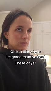 Struggling with 1st Grade Math as a Mom