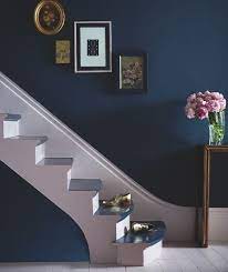 Browse some of our favorites in traditional homes, contemporary bungalows, and everything in between. 8 Standout Hallway Decorating Ideas Blue Hallway Hallway Decorating Hallway Colours