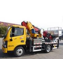Premium Quality ISUZU 24M Aerial Work Platform Truck High Altitude Work  Vehicle Aerial Platform Vehicle Hydraulic Aerial Cage