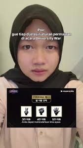 Reaksi Episode 3 University War Season 2