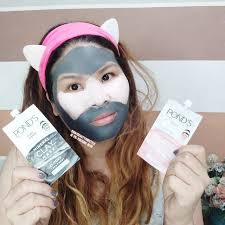 Pinay Beauty And Style Ponds Mineral Clay Mask Review Does The Pure White Detox Variant Work Clay Masks Pure Products Charcoal Clay Mask