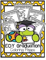 Color our free graduation coloring page that's perfect for the class of 2021. Kindergarten Graduation Coloring Pages Worksheets Teaching Resources Tpt