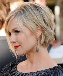 Gorgeous hairstyles for round faces skillfully mask their width, shaping them into cute ovals. 45 Hairstyles For Round Faces To Make It Look Slimmer Latest Fashion Trends Short Hair Styles For Round Faces Short Hair Styles Edgy Short Haircuts