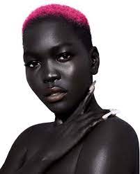 Light sensors pick up the light reflected off your skin, but if most of that is just absorbed because of the dark tone, there isn't a heck of a lot to capture. Meet Nyakim Gatwech The Lady Who Has Got The Darkest Skin In The World Sac Cultural Hub