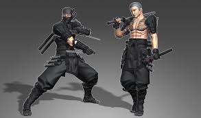 3d Asset Rigged Armored Male Ninja Cgtrader In 2020 Armor Model 3d Model