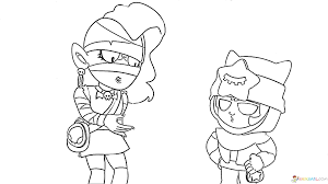 And also cause damage to enemies. Coloring Pages Sandy Print Brawl Stars Character Online