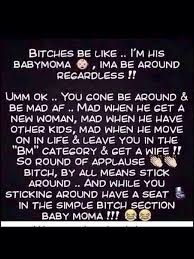 Always. Still baby momma drama. | baby mama drama | Pinterest ... via Relatably.com