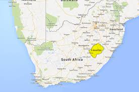 Although the economy of lesotho had been climbing higher. The Kingdom Of Lesotho