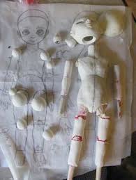 Download The Ryo Yoshida Bjd Making Guide English Translation Doc Art Doll Tutorial Doll Crafts Ball Jointed Dolls