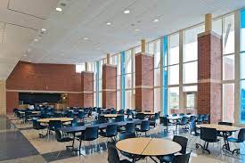 Bishop Mcdevitt High School School Interior Cafeteria Design School Building Design