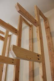 Four simple diy projects to help organize your garage. Innovative Diy Wall Mount Lumber Rack For Boards And Sheet Goods Gadgets And Grain