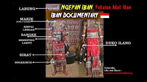 Kaum orang iban terkenal dengan pakaian tradisi iaitu marik empang bagi kaum perampuan sirat bagi leleki pakaian tradisional ini di gunakan semasa menyambut perayan seperti hari gawai atau. Pakaian Adat Dayak Iban Kalimantan Ngepan Iban Kawin Adat Dayak Iban Melah Pinang Youtube