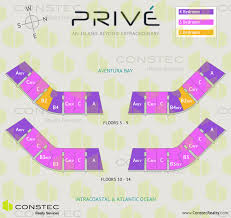 Prive Site Key Plan Aventura Building Floor Plans Floor Plans How To Plan Miami Building