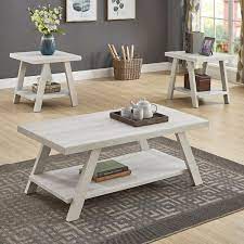 Frequently asked questions about coffee table sets. Antique White Coffee Table Set Wayfair