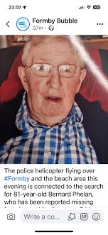 BPS UPDATE: “The Bermuda Police Service can now confirm that 85-year-old  George David Garland has been found by his family and appreciates the  public's response to the appeal to locate him.” The