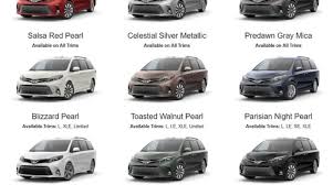 Trends in kitchen designs 2021 toyota sienna. Here Are 2020 Toyota Sienna Colors Exterior And Interior 2020 2021 Toyota Sienna Toyota Sienna Toyota Sienna Interior Toyota