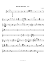 The Mask of Zorro Sheet Music - The Mask of Zorro Score • HamieNET.com