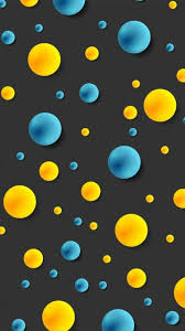 Pin By Colie Pie On Wallpapers Bubbles Wallpaper Xiaomi Wallpapers Polka Dots Wallpaper