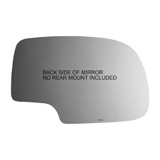 Amazon.com: Replacement Non-Heated Mirror Glass for Chevrolet Silverado  SUBURBAN, TAHOE, GMC SIERRA, YUKON, YUKON XL Driver Side