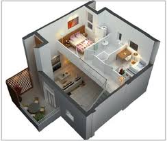 Berbagai desain rumah idaman sederhana, pasangan b. Ide Denah Rumah Idaman Minimalis Modern Terkini
