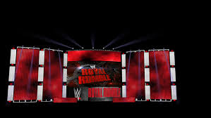 The wwe fans are irate after dean ambrose is eliminated. Wwe Royal Rumble Stage 2015 3d Warehouse