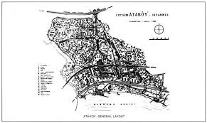 Citta Di Atakoy Luigi Piccinato
