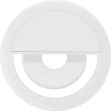 Bower Clip On Led Ring Light White Bb Cl36w Best Buy