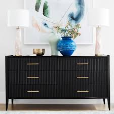 Stylish yet practical, it will be the perfect addition to a bedroom with a country, contemporary or traditional decor. Lewis 6 Drawer Dresser Williams Sonoma