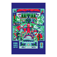 World Cup Vancouver Host City Poster ...