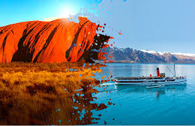 I love showing our guests all the iconic sights from the red desert to the dreamy our tours of australia and new zealand will reveal the wonders of down under, from the sunny great barrier reef in australia, to the icy franz. Australia And New Zealand Tours The Best Of Australia And Nz