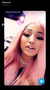 Ella Bandz Singing Fetty Wap Video