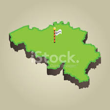 Спутниковая карта бельгия с городами для туристов и деловых людей. 3d Karta Belgii Stokovyj Vektor Freeimages Com