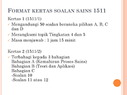 Klik sini untuk mendapatkan contoh soalan pksk 2020. Teknik Menjawab Sains Spm 1511 Ppt Download