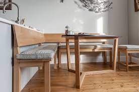 It's also a great option for a kitchen with a view in an area not already outfitted with countertops, cabinets or appliances. Benches And Banquettes Beautiful Built In Kitchen Seating Blog