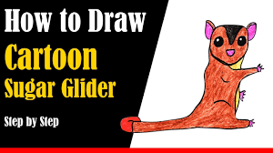 Check spelling or type a new query. Cartoon Sugar Glider Colored Pencils Drawing Cartoon Sugar Glider With Color Pencils Drawingtutorials101 Com