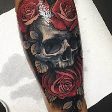 As you may have already guessed, the most common meaning of a black rose tattoo is death, grief, and sorrow. 101 Best Skull Tattoos For Men Cool Design Ideas 2021 Guide