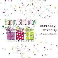 Select a design that prints two or four to a page so that you can easily create. Free Birthday Cards Home Facebook